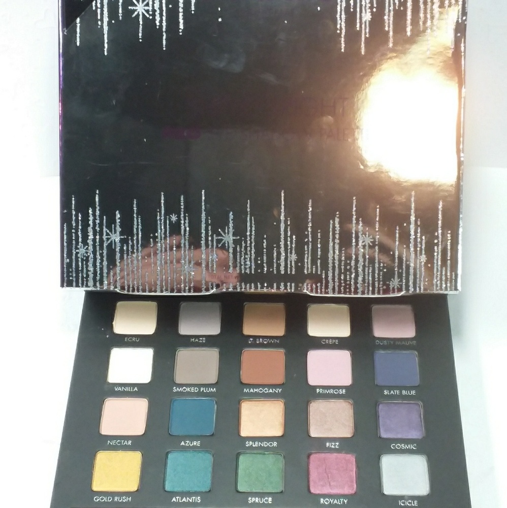 Lorac eyeshadow palette